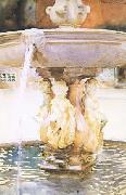 John Singer Sargent Spanish Fountain (mk18) France oil painting artist